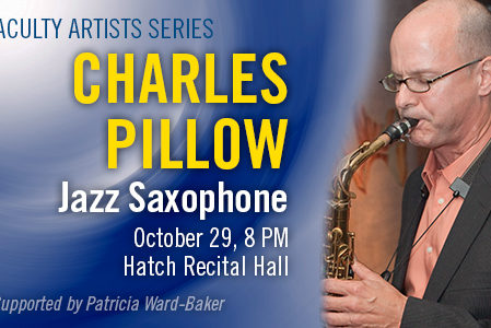 Charles Pillow Jazz Saxophone