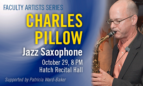 Charles Pillow Jazz Saxophone