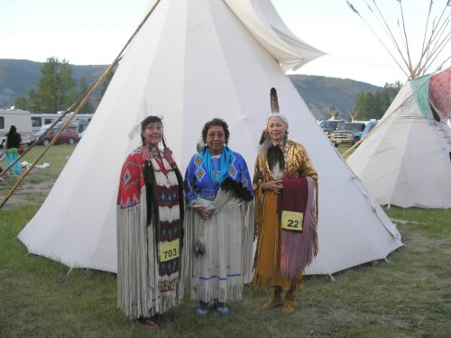 Daystar/Rosalie Jones at Salish-Koontenai Reservation Powwow
