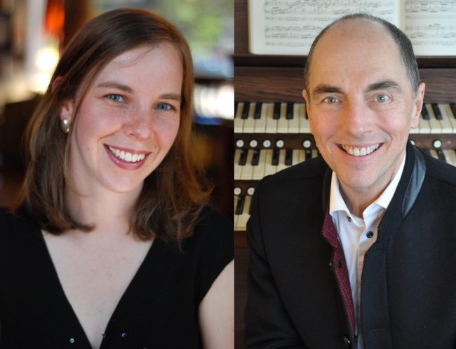 Anne Laver and David Higgs photo