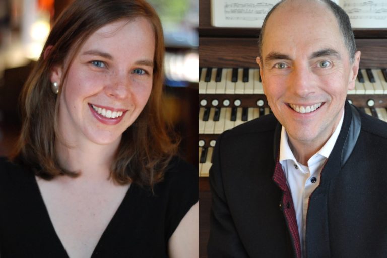 Anne Laver and David Higgs photo