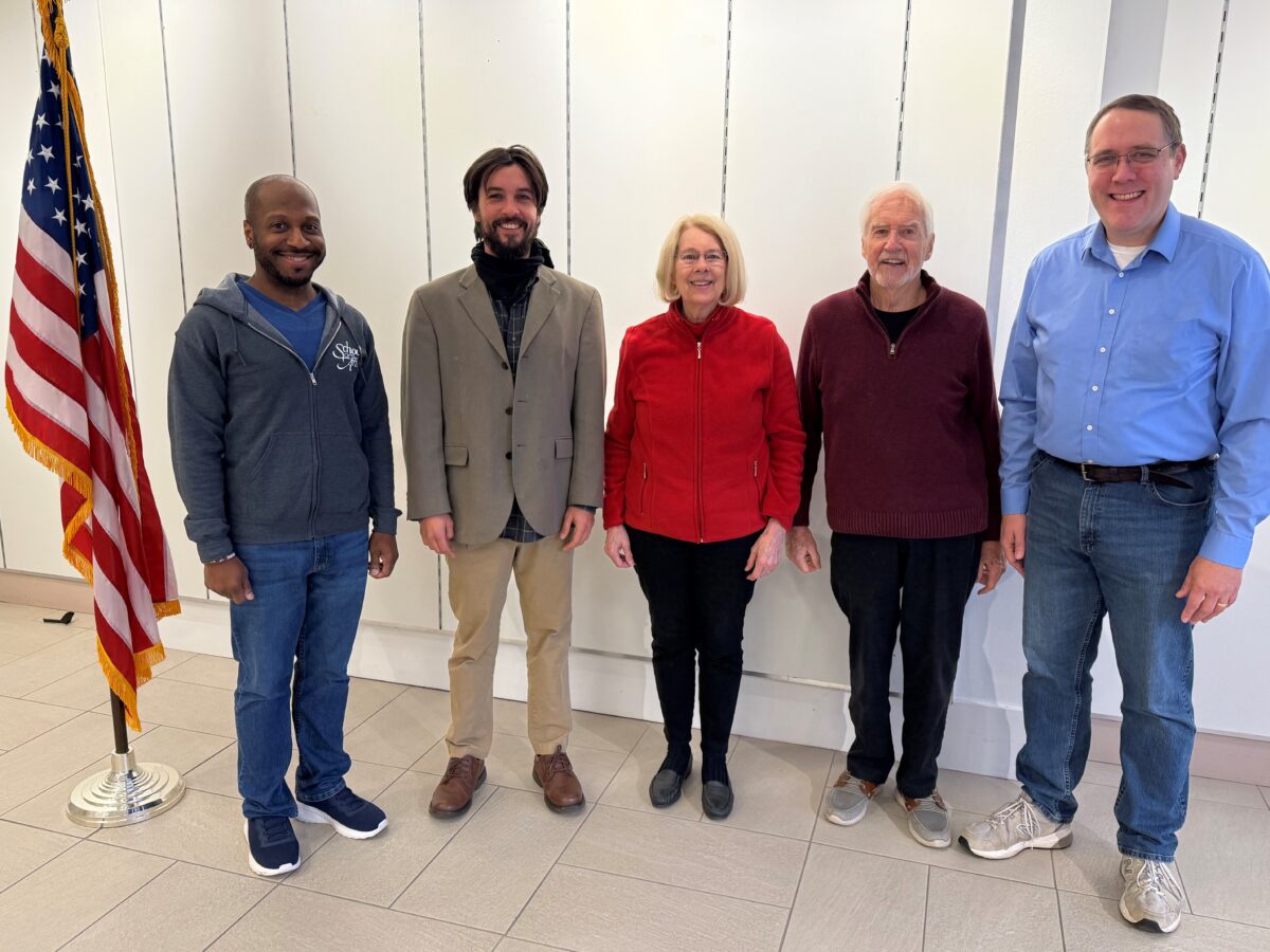 ROCVETs instructors with founder Roy Ernst