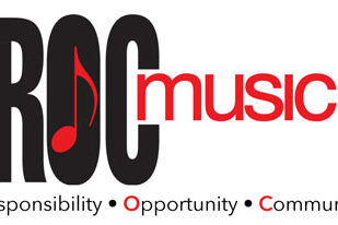 ROCmusic Logo