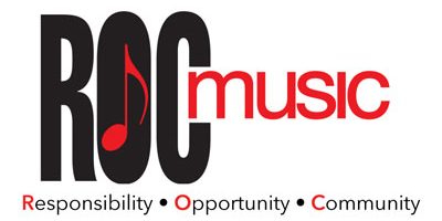 ROCmusic Logo ROCmusic Logo