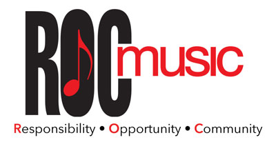 ROCmusic Logo