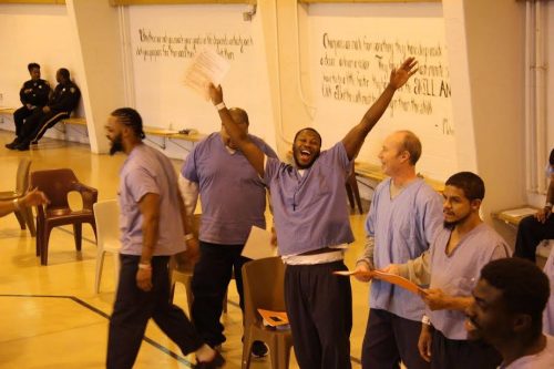 George Motchan Detention Center music program photo