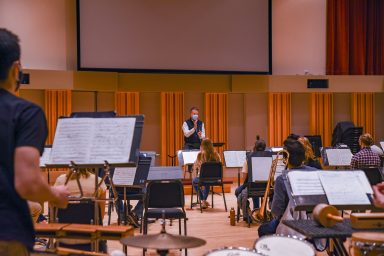 EWO Rehearsal with Mark ScatterdayS