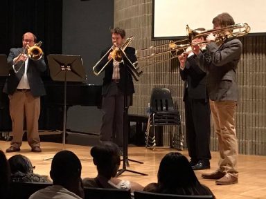 Remington Trombone Quartet