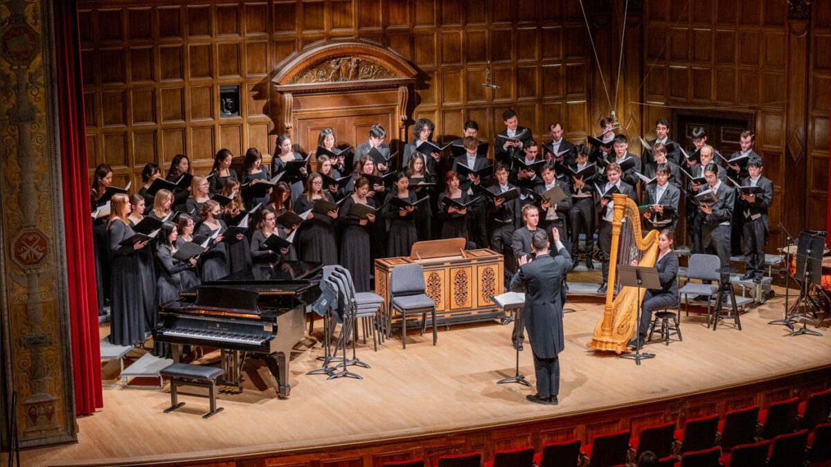 Repertory Singers and Treble Chorus