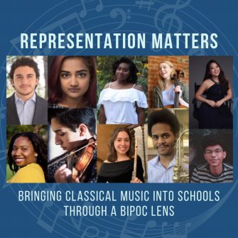 Representation Matters - Brining Classical Music into Schools Through a BIPOC Lens