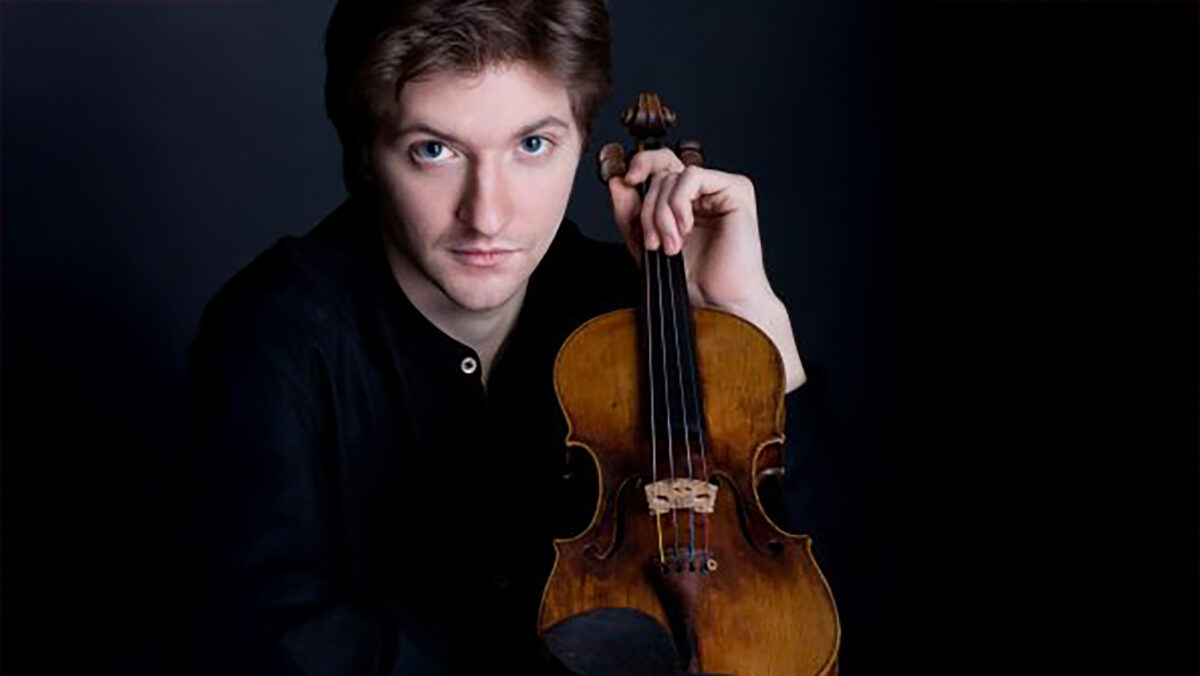 Faculty Artist Series: Robin Scott, violin, with Ahrim Kim, cello, and Hannah Shields, piano