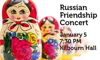 Russian-American Friendship Concert poster