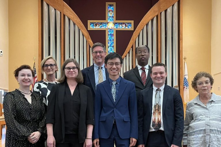 Ryan Chan National Young Artists Competion in Organ Photo