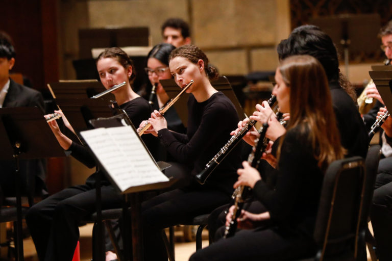 image of musicians onstage