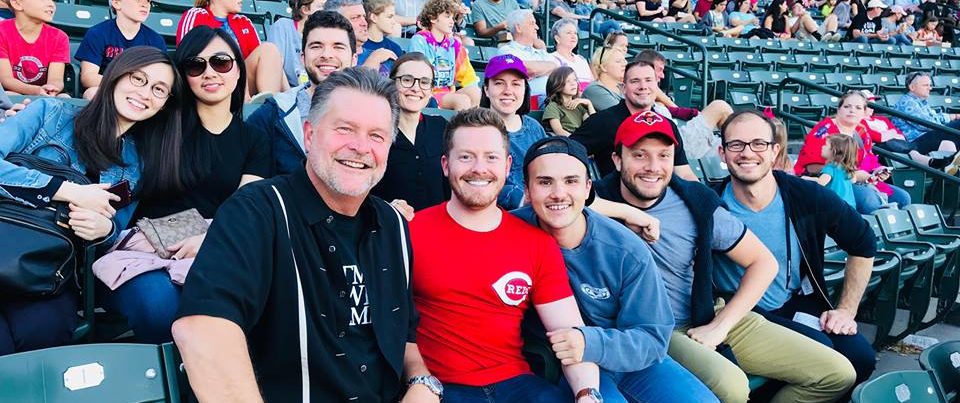 The 2018 SWCI class at a Rochester Red Wings baseball game, Frontier Field. Photo provided by Mark Scatterday.