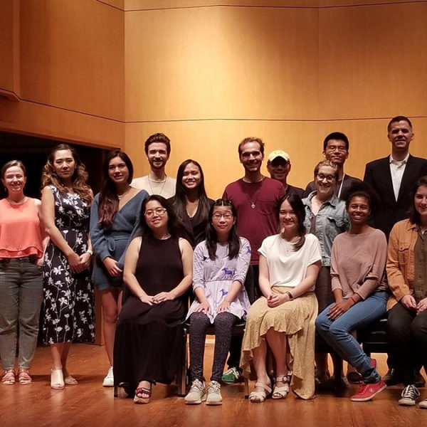 Sam @ Piano workshop