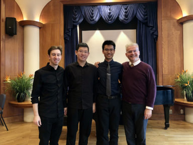 Samuel-Chamber Music