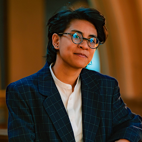 Ali, Santos headshot