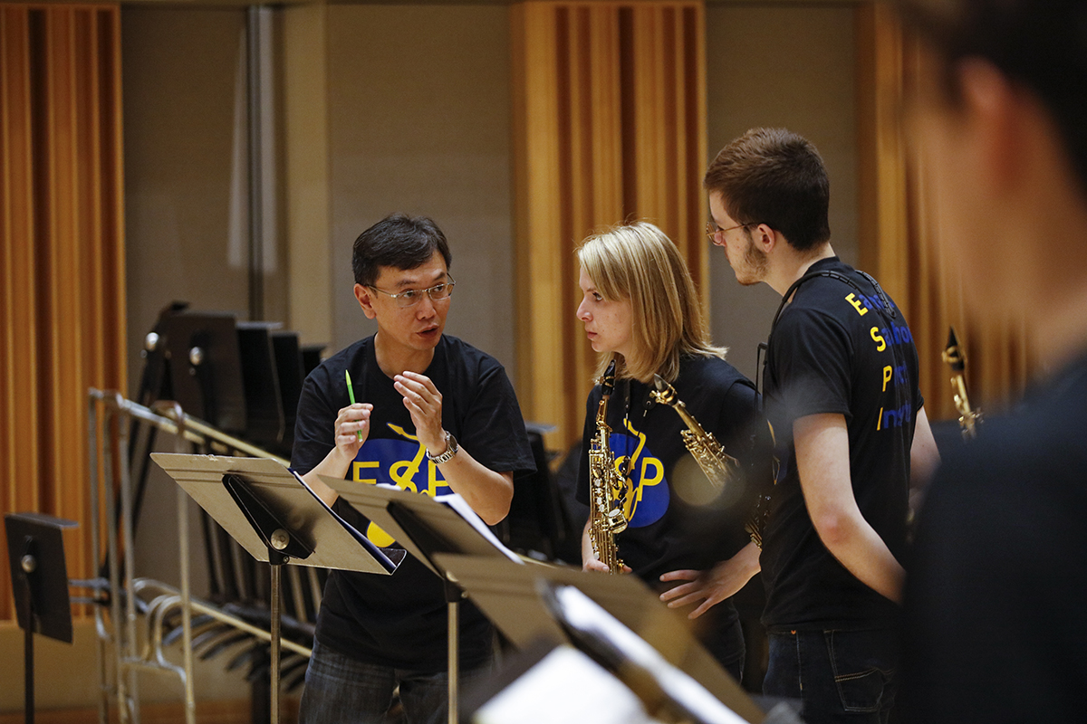 Saxophone Masterclass Saxophone Masterclass image