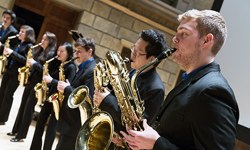 Saxophone Project Saxophone