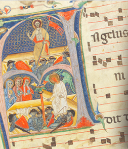Medieval Music Manuscript image