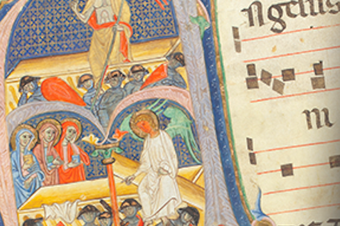 Medieval Music Manuscripts image