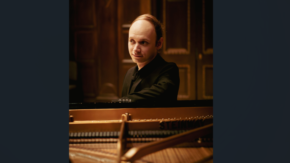 Student Degree Recital – Christopher Tavernier, piano
