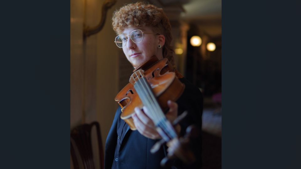 Student Degree Recital – Phoenix Mercier, viola
