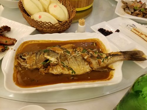 Seafood in Ningbo