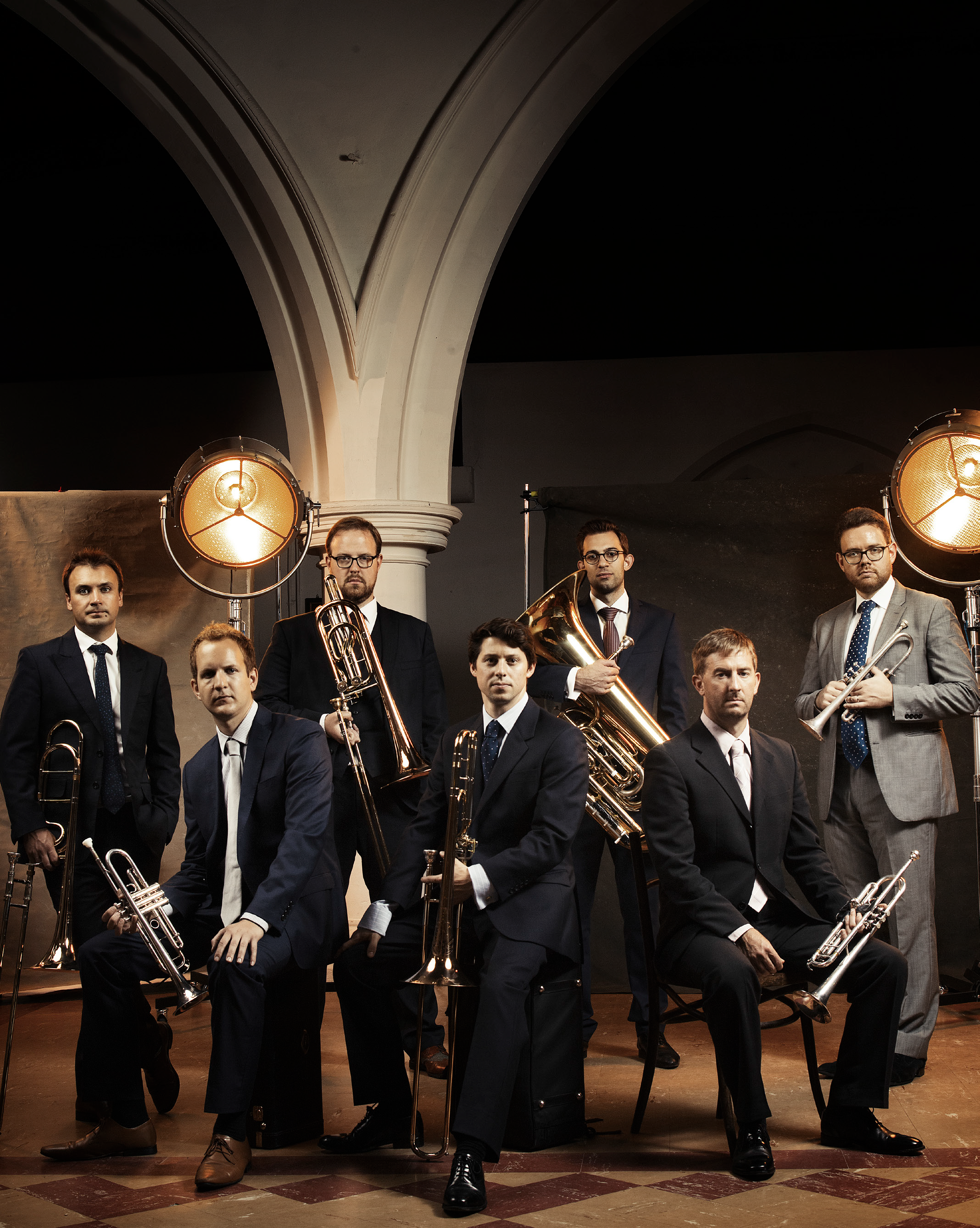 Septura, a British brass septet.