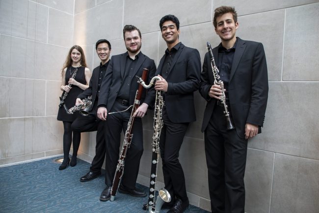 Sequoia Reed Quintet