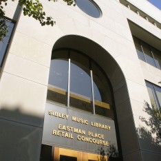 Sibley Music Library Exterior