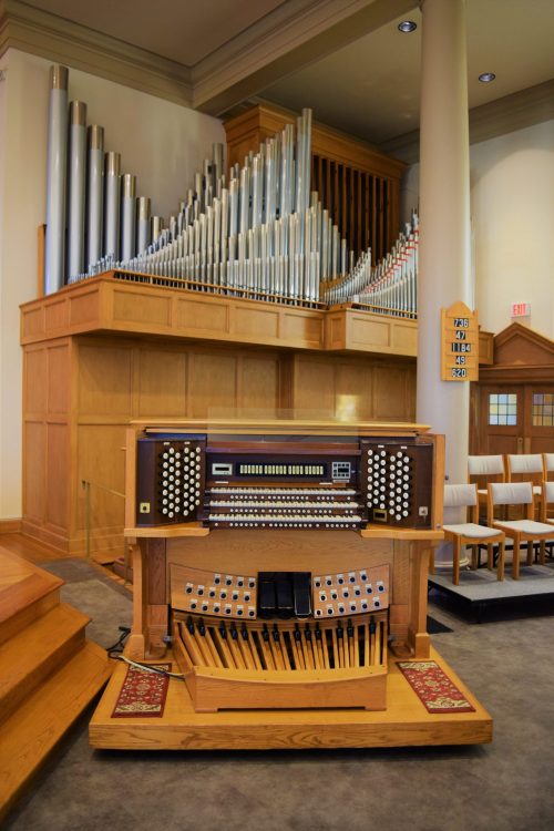 St. Anne's Konzelman Organ