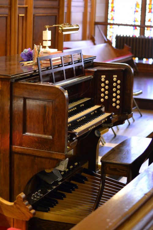 St. Luke and St. Simon Cyrene Organ