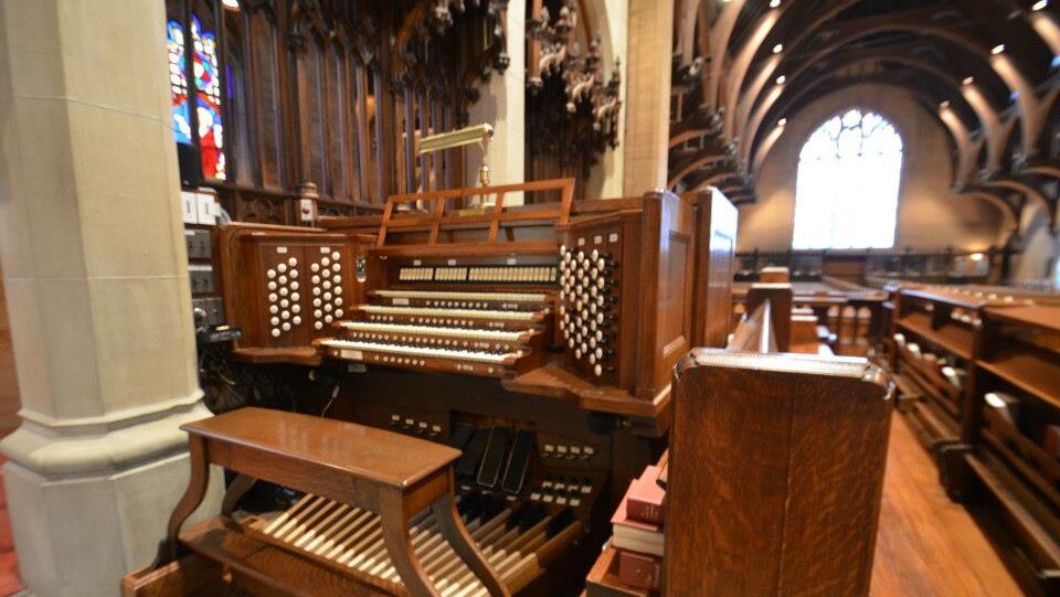 Student Degree Recital – Matthew Luca, organ