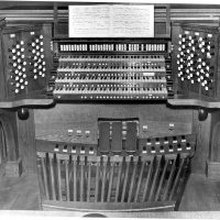 Strong Auditorium Console Archival
