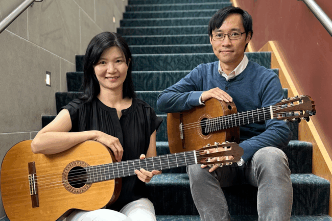 Suen-Kam Guitar Duo
