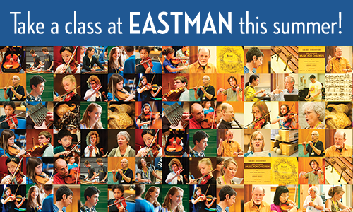 Eastman Summer Session 2011 Eastman Summer Session 2011