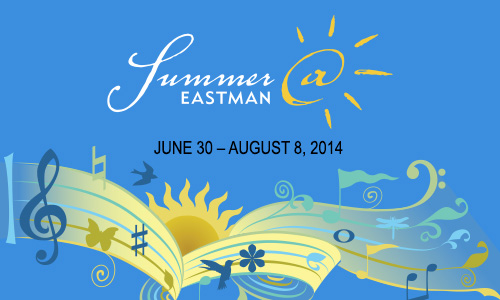 Summer@esm 2014 Summer at Eastman 2014