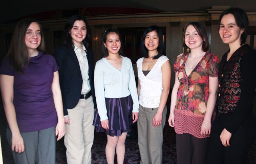 TA Award Winners 2010