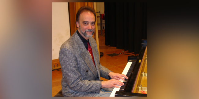 Tony Caramia at piano