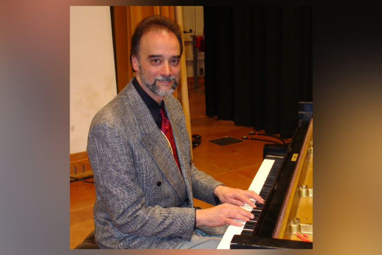 Tony Caramia at piano