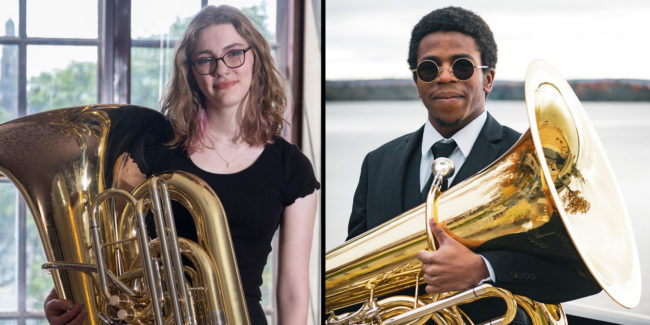 Addilae Canning and Jonathan Miller Addilae Canning and Jonathan Miller