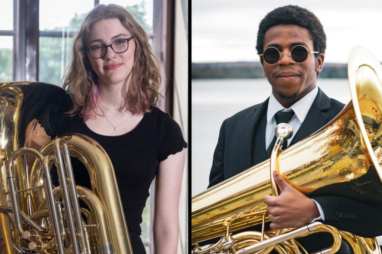 Addilae Canning and Jonathan Miller