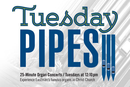 Tuesday Pipes Organ Concerts