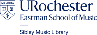 URochester+ESM+Center_horizontal_navyRGB_Sibley Music Library