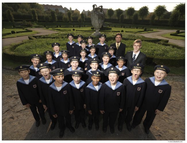 Vienna Boys Choir singing