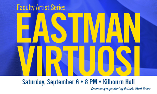 Eastman Virtuosi – Fall 2014 Eastman Virtuosi - Fall 2014