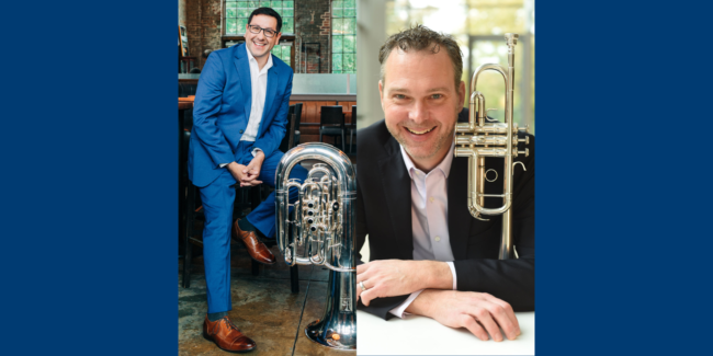 Two new Brass faculty members