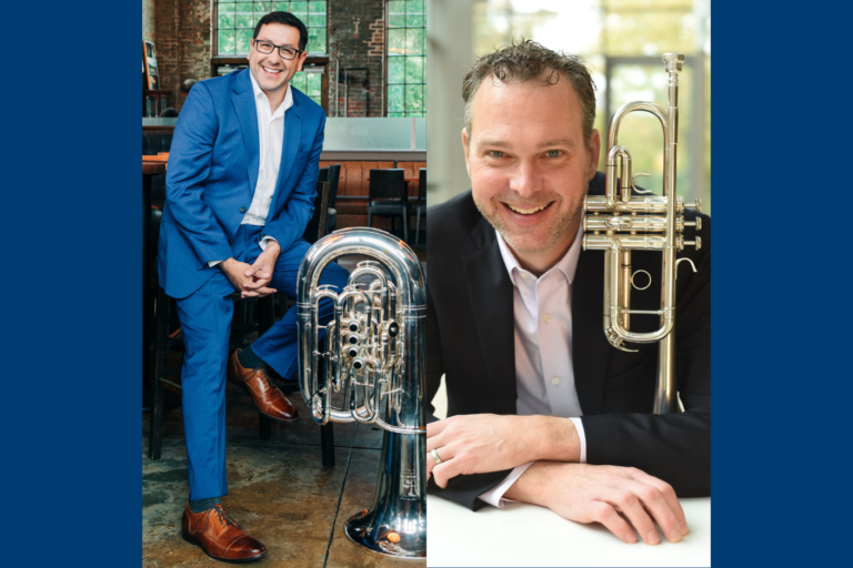 Two new Brass faculty members
